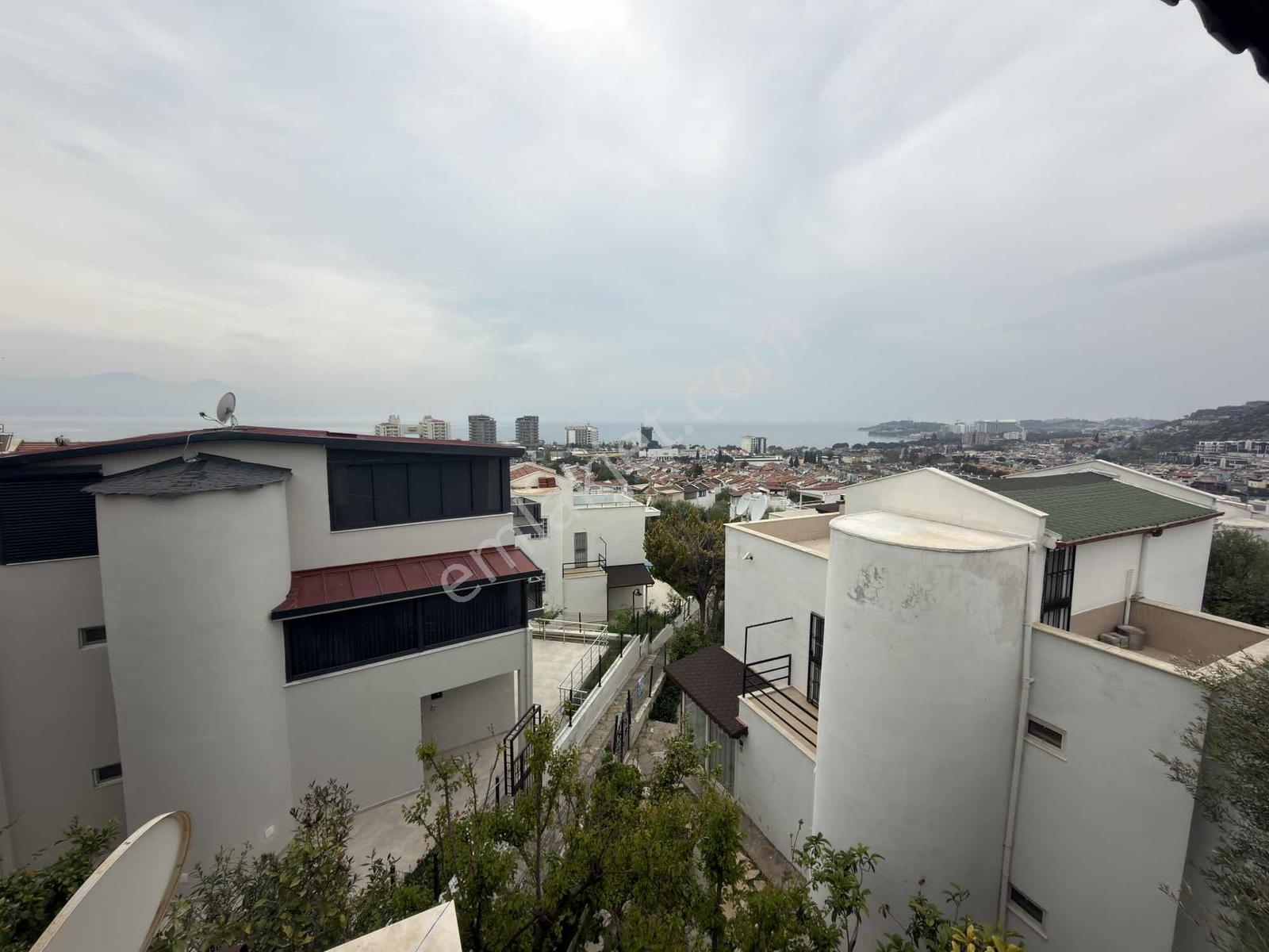 Kuşadası Yavansuda Havuzlu Site İçerisinde Deniz Manzaralı - Görsel 10