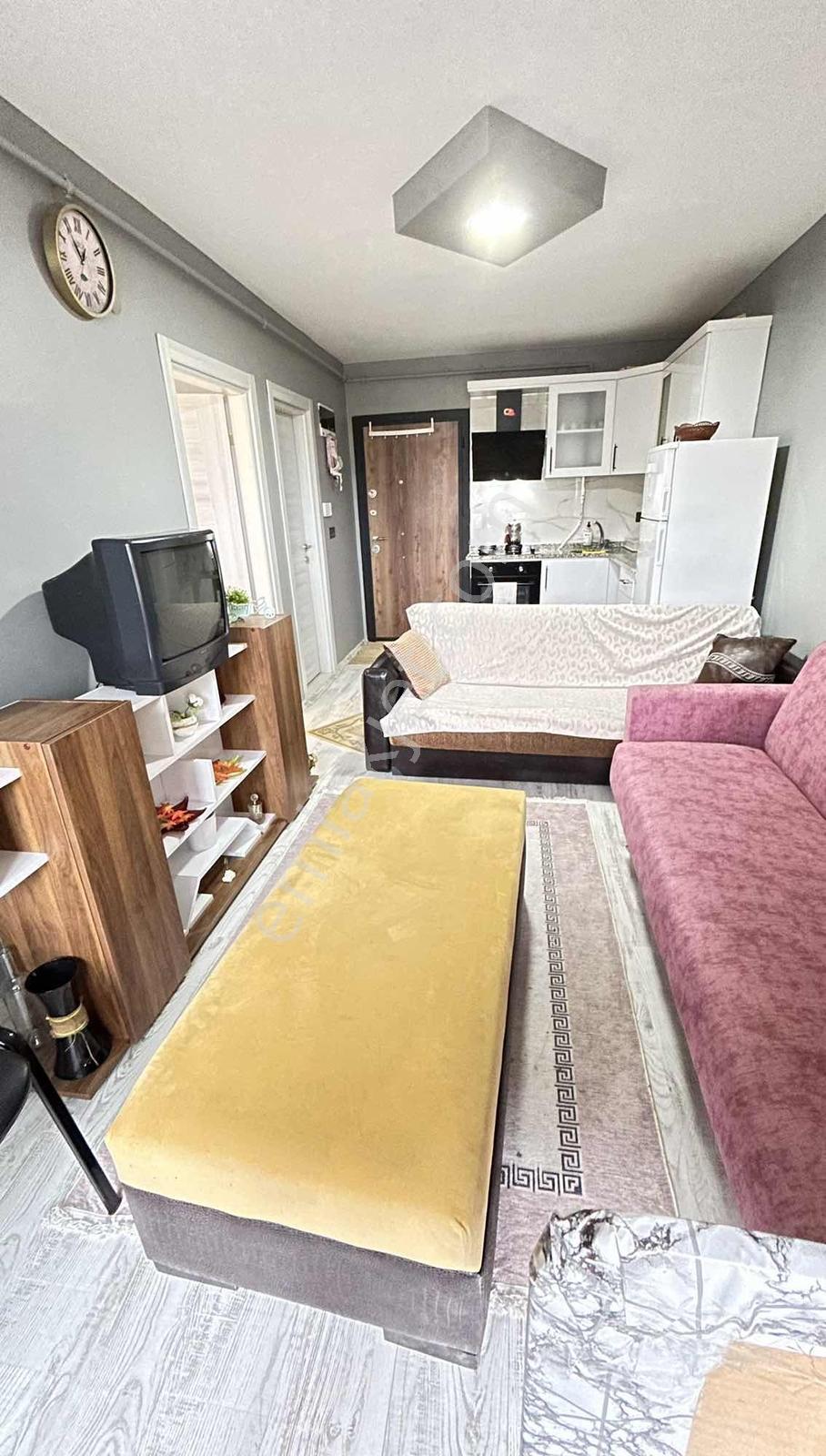Bostanpazarı'nda Kapalı Balkonlu Eşyalı Geniş 1+1 Kiralık Daire - Görsel 15