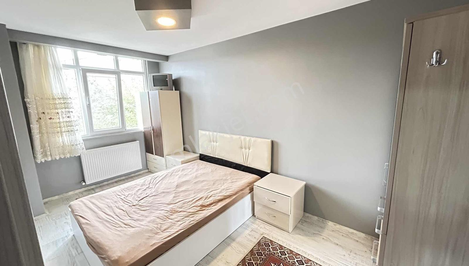 Bostanpazarı'nda Kapalı Balkonlu Eşyalı Geniş 1+1 Kiralık Daire - Görsel 28