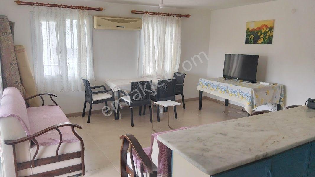 Ayvalık Badavut Havuzlu Eşyalı Kiralık 2+1 Daire - Görsel 8