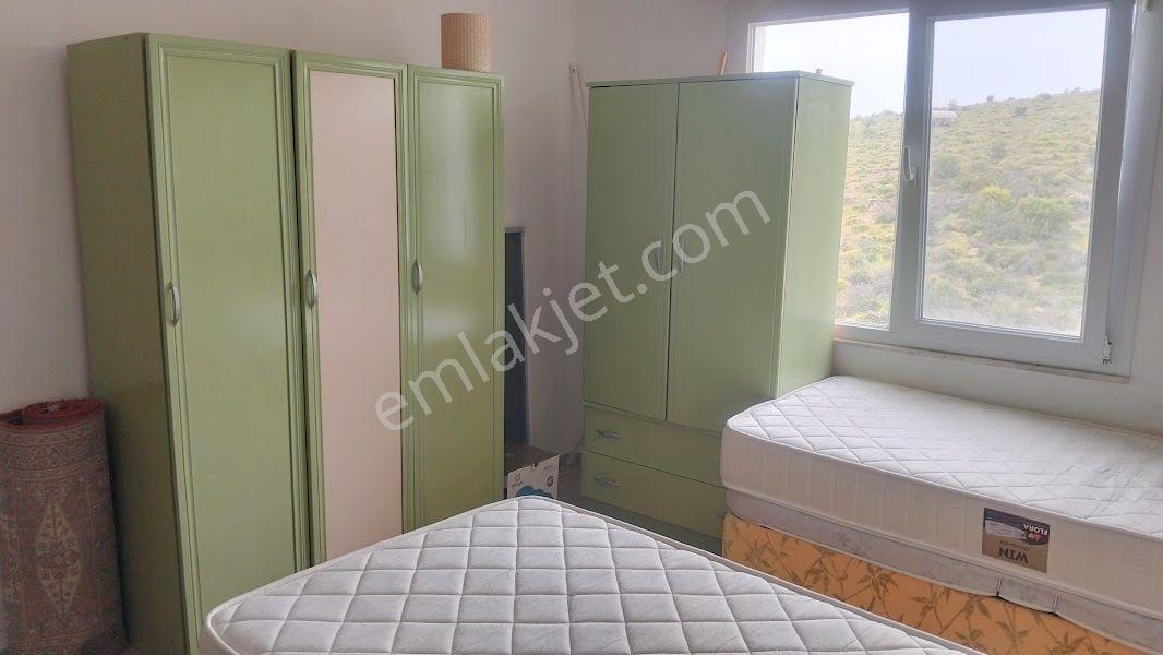 Ayvalık Badavut Havuzlu Eşyalı Kiralık 2+1 Daire - Görsel 12