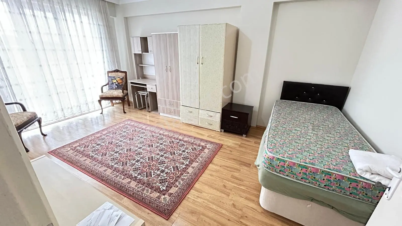 Yeni Devlet Hastanesi Yakını K.balkonlu Eşyalı 1+1 Kiralık Daire - Görsel 4