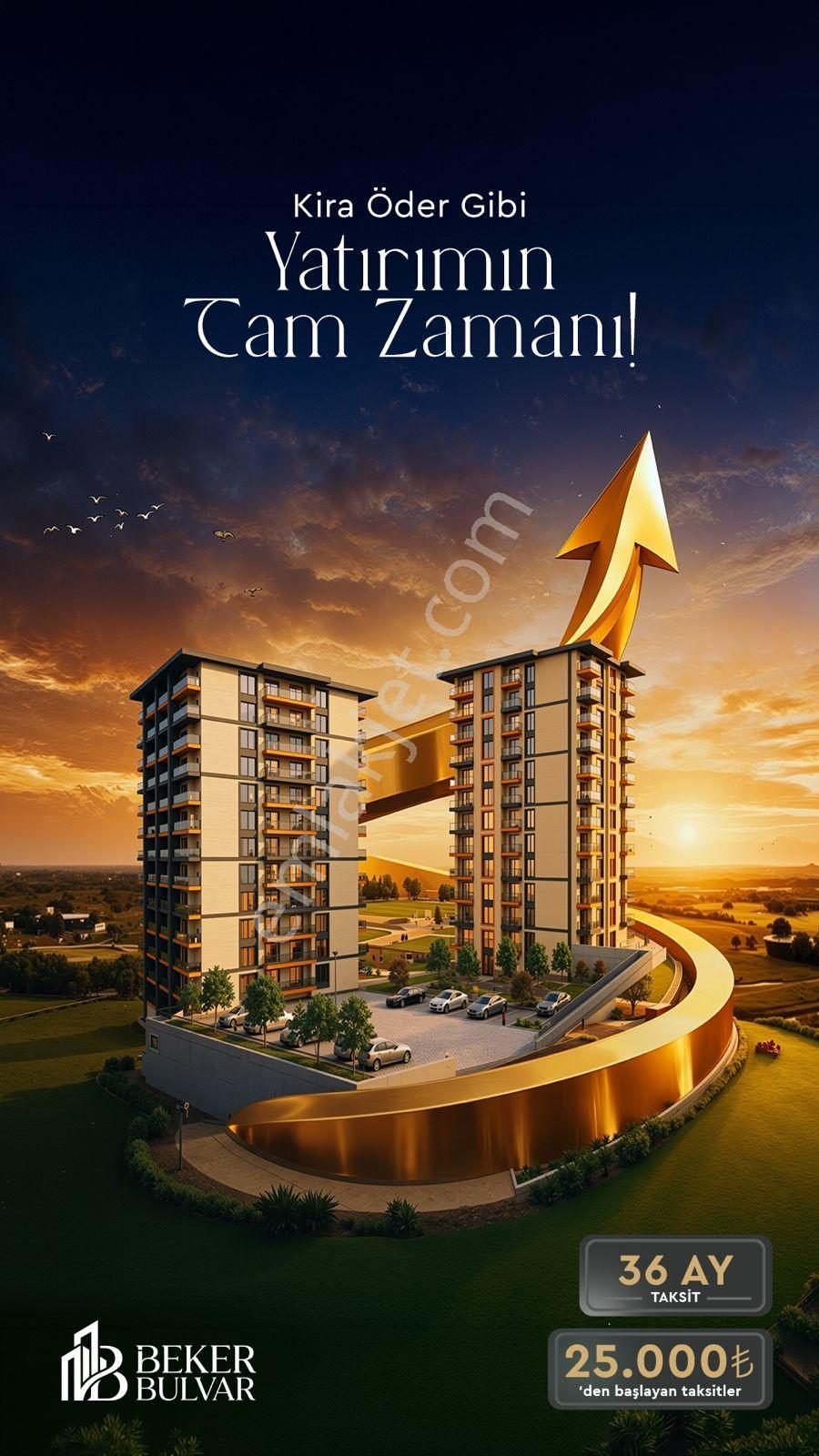 Beker Bulvar Projemizde 22.000tl Taksit İle 1+1 ~yılmaz Emlak - Görsel 16