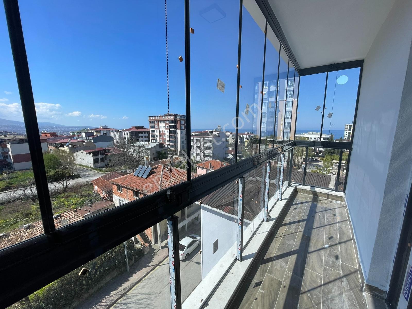 Kalkancı'da Yüksek Kredi İmkanlı Deniz Manzaralı Lüks 1+1! - Görsel 5