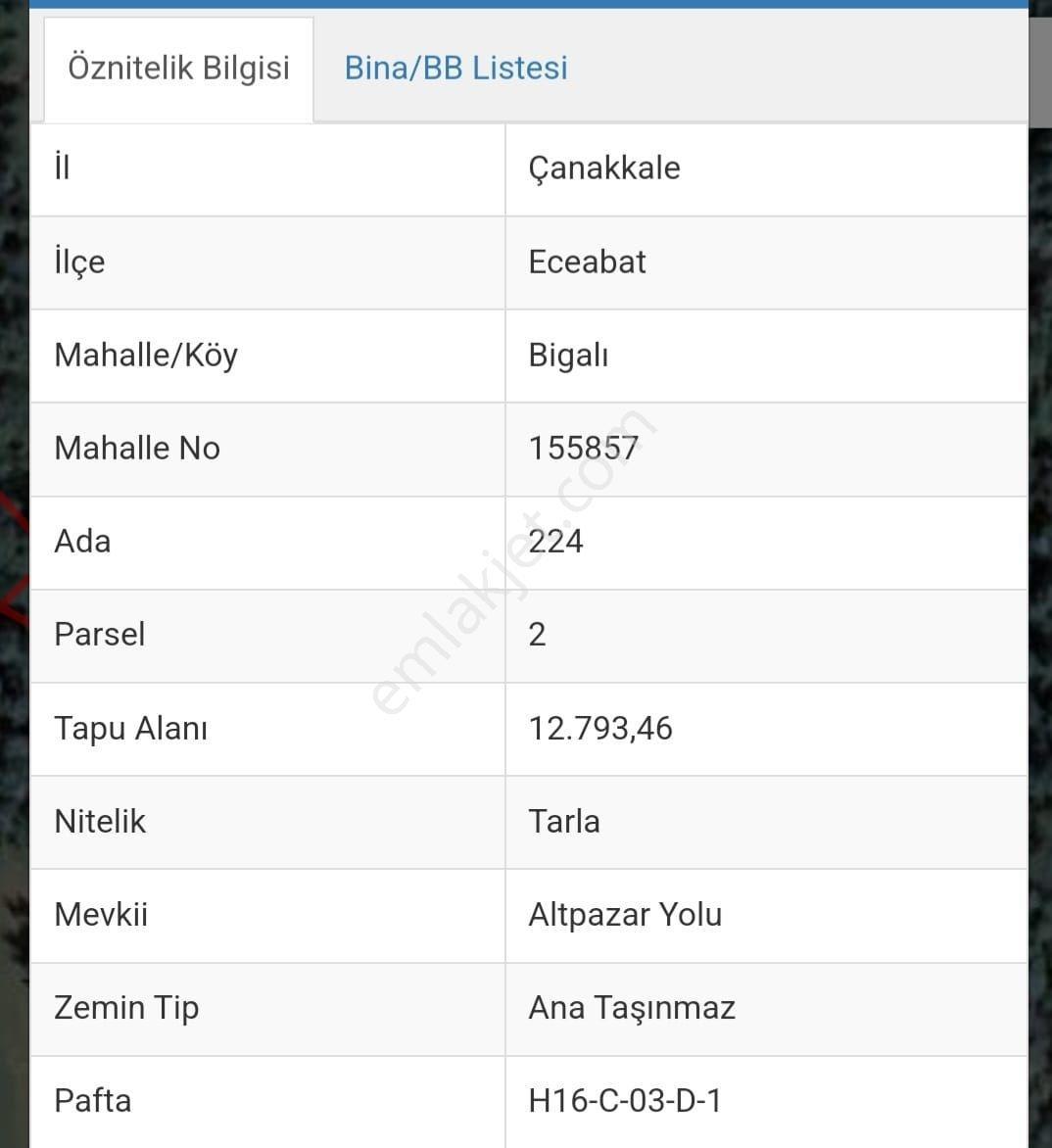 Bigalı Köyüne Yakın Müstakil Tapulu Yatırıma Uygun Zeytinlik . - Görsel 2