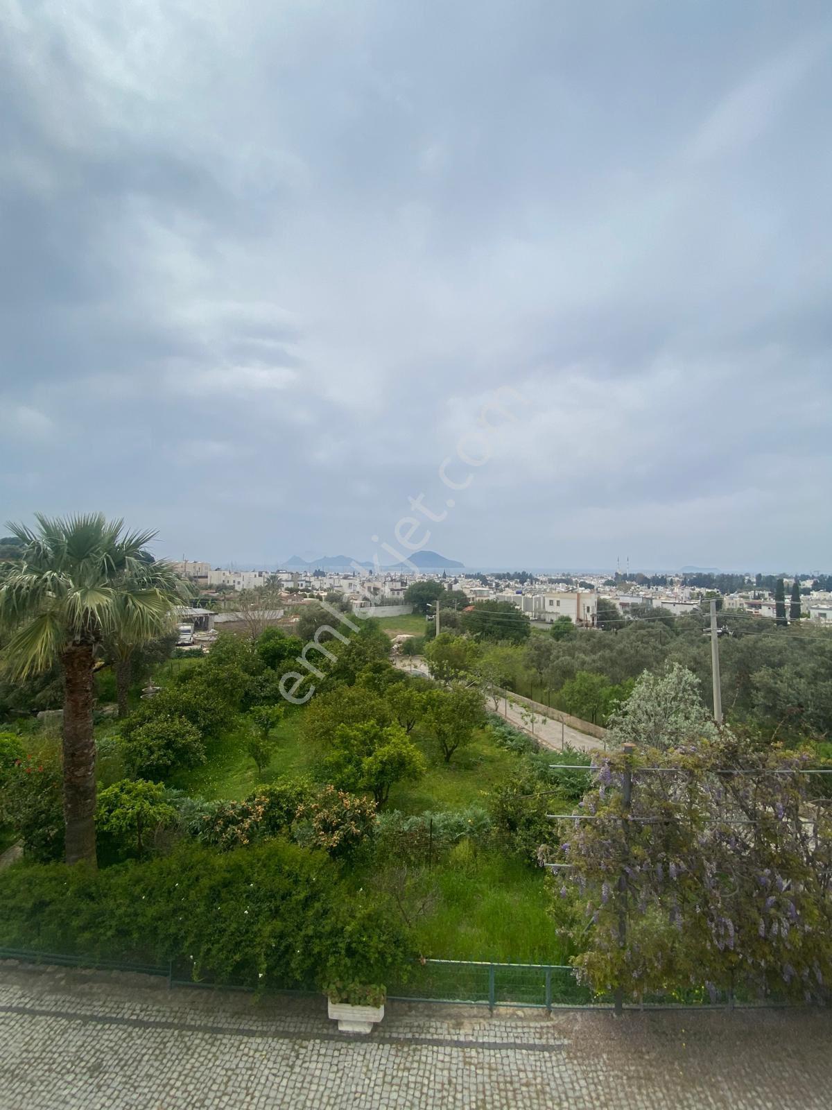 Turgutreis'te 2000 M² Bahçe İçinde Deniz Manzaralı Müstakil 3+1 - Görsel 8