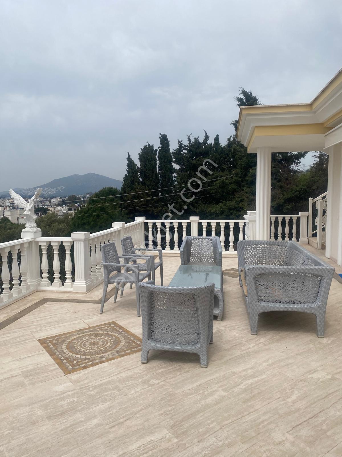 Turgutreis'te 2000 M² Bahçe İçinde Deniz Manzaralı Müstakil 3+1 - Görsel 28