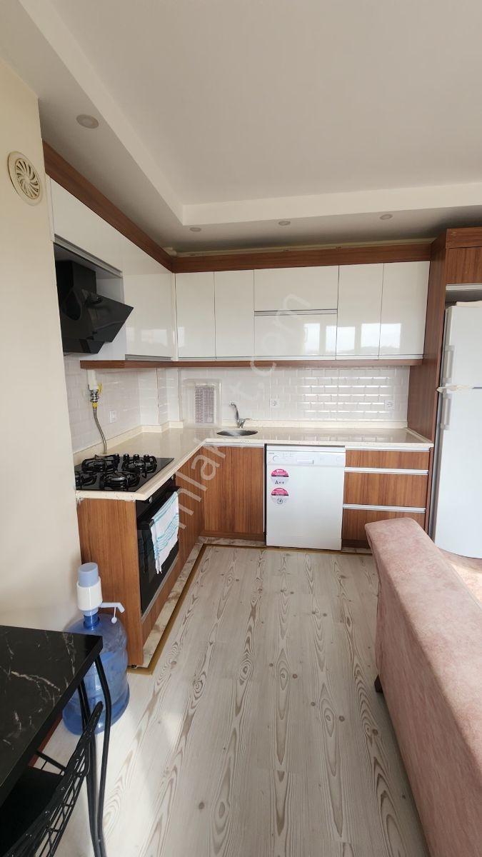 En Elit Sitede Eşyalı Kiralık Daire Yüzme Havuzlu Site - Görsel 20