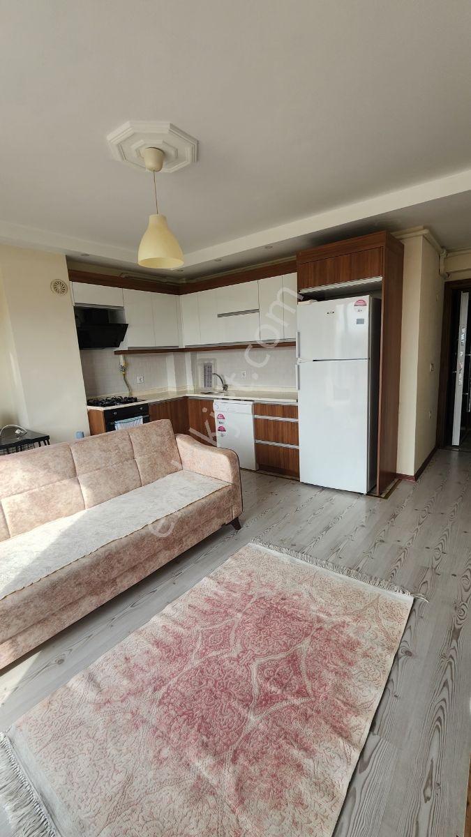 En Elit Sitede Eşyalı Kiralık Daire Yüzme Havuzlu Site - Görsel 11