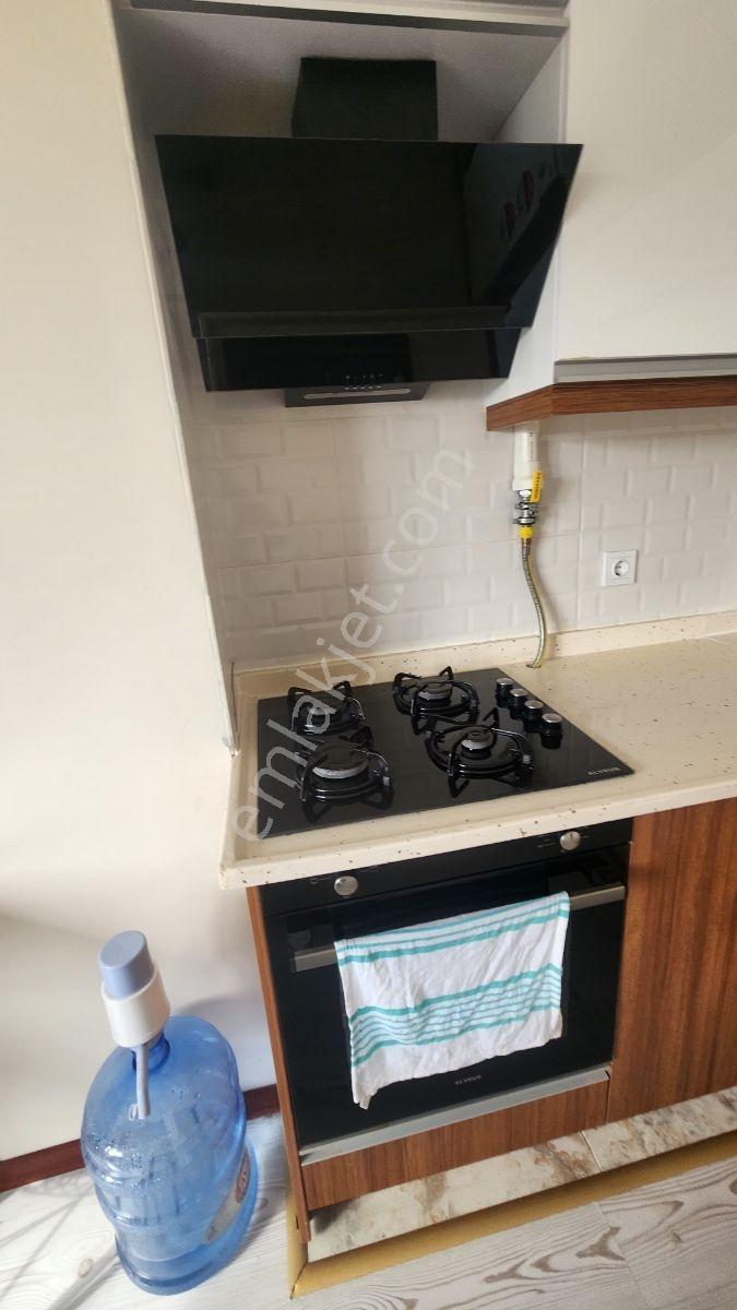 En Elit Sitede Eşyalı Kiralık Daire Yüzme Havuzlu Site - Görsel 15