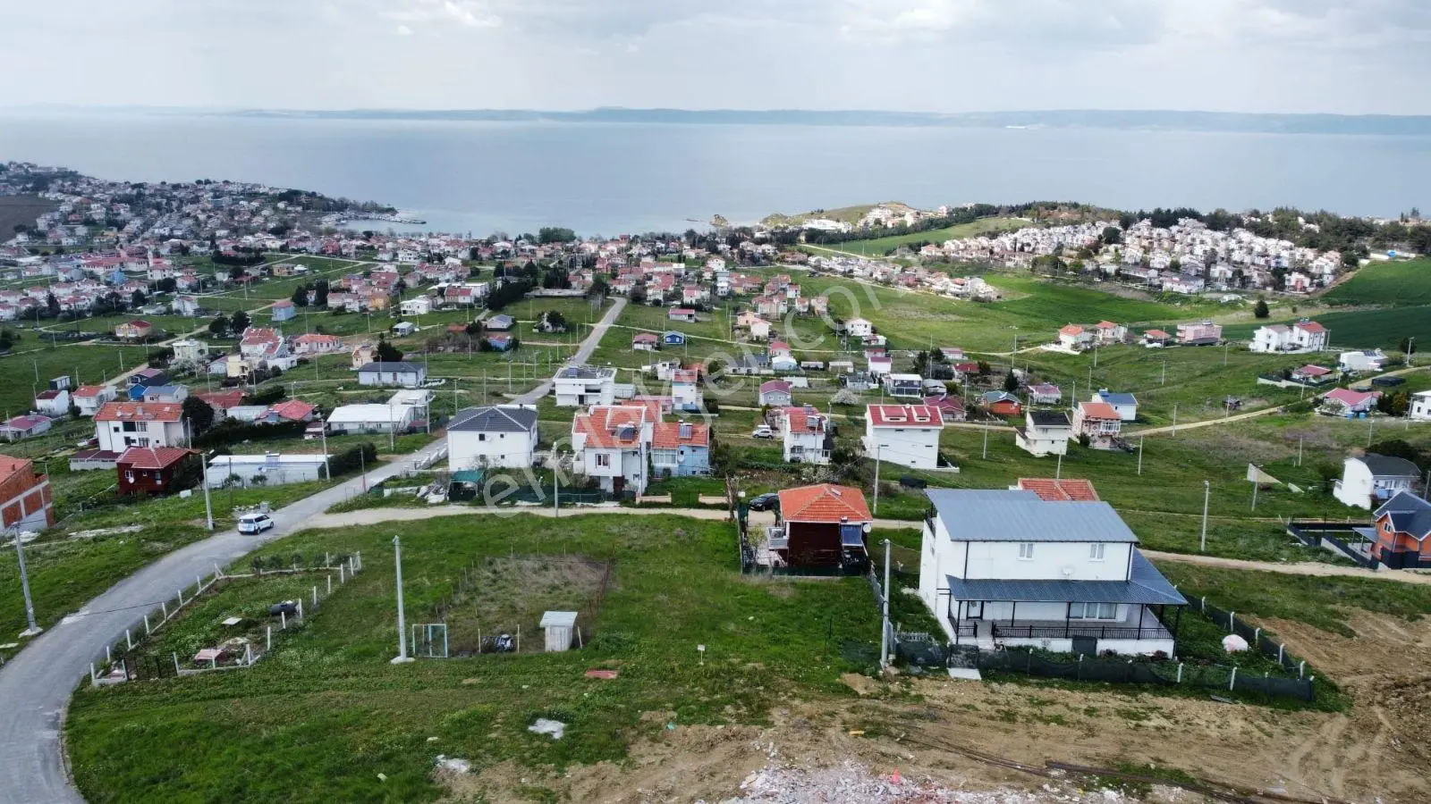 Saroz'un İncisi Güneyli'de Satılık Arsa