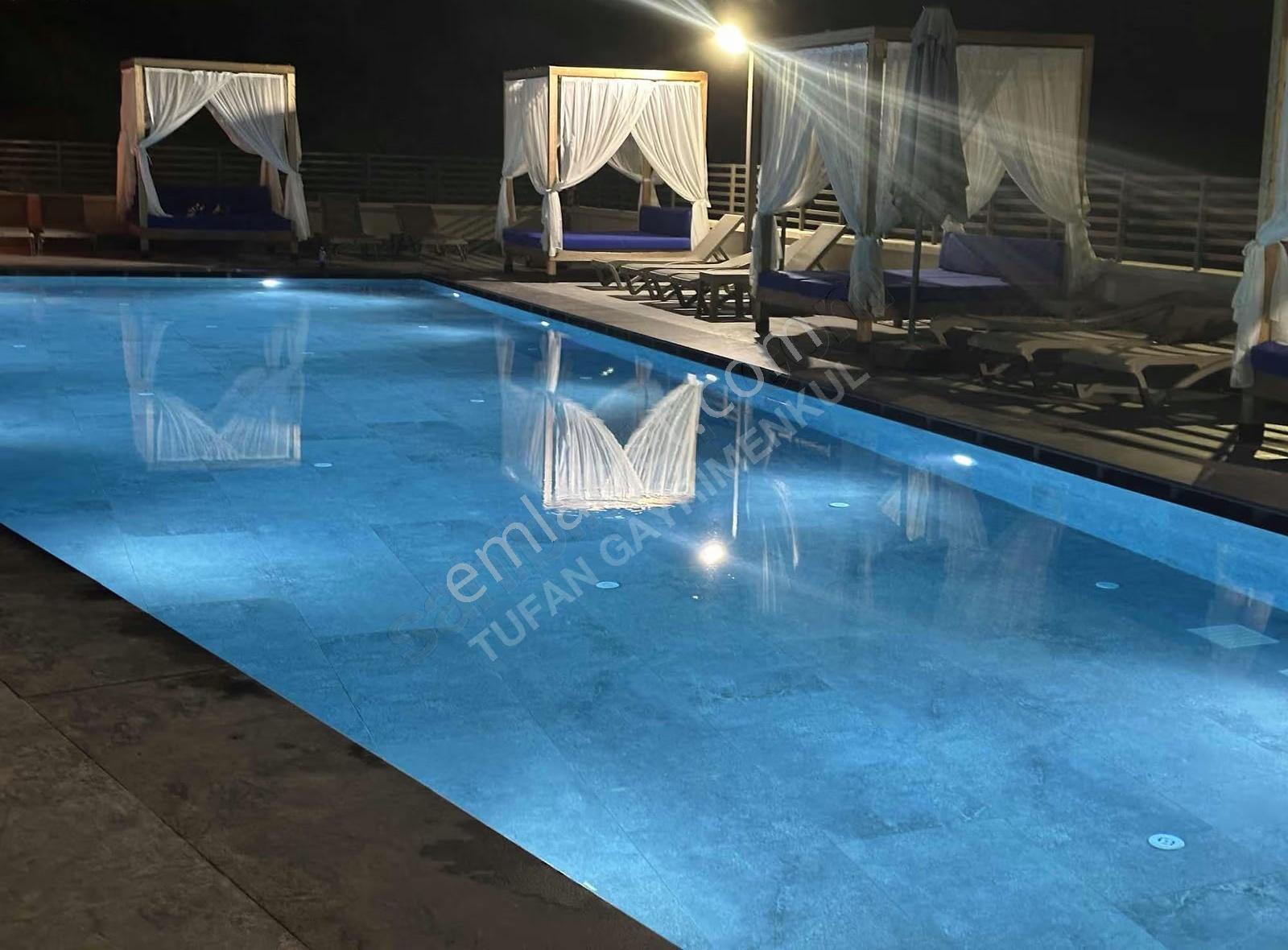Manavgat İn En Lüks Sitesinde Satılık Asansör Havuzlu Daire - Görsel 2