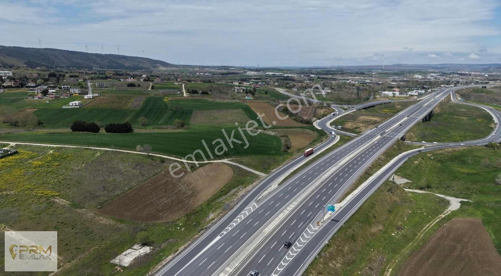 Çatalca Kaleiçi 3558 M² Konut İmarlı Arsa Otoyol Yakını - Görsel 7