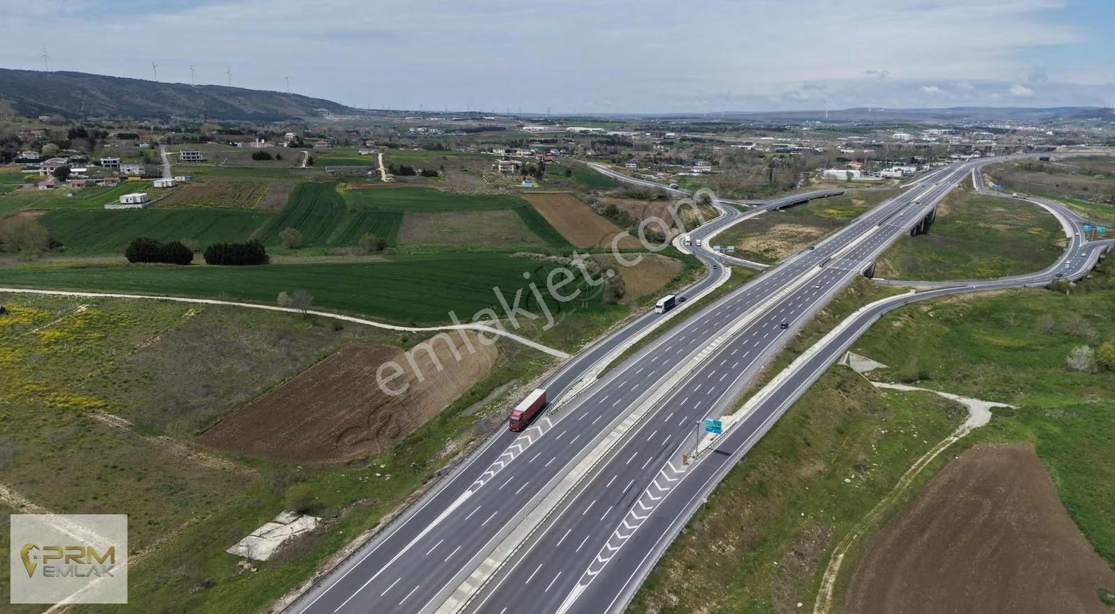 Çatalca Kaleiçi 3558 M² Konut İmarlı Arsa Otoyol Yakını - Görsel 6