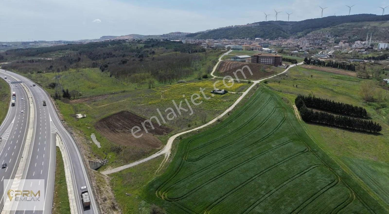 Çatalca Kaleiçi 3558 M² Konut İmarlı Arsa Otoyol Yakını - Görsel 13