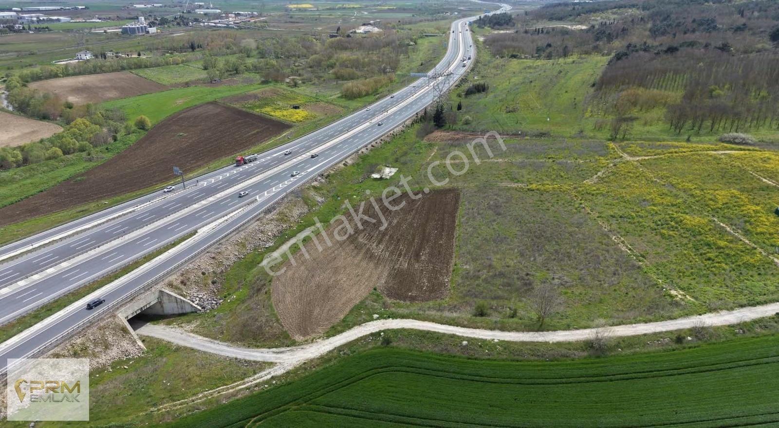 Çatalca Kaleiçi 3558 M² Konut İmarlı Arsa Otoyol Yakını - Görsel 5