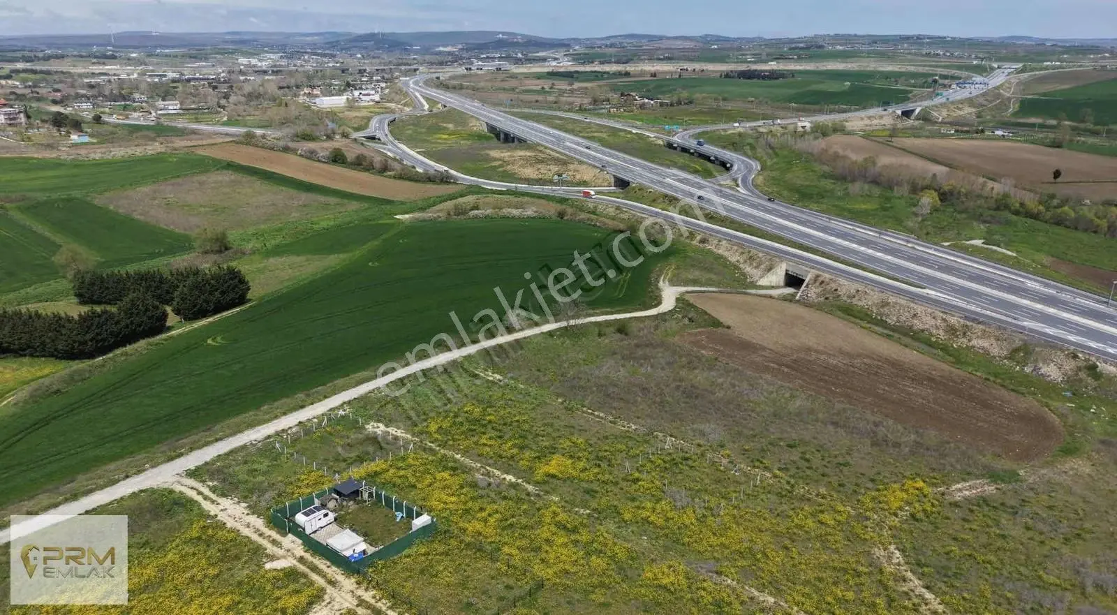 Çatalca Kaleiçi 3558 M² Konut İmarlı Arsa Otoyol Yakını - Görsel 25