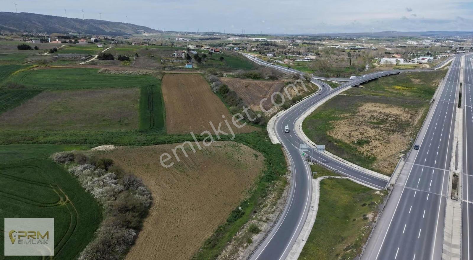 Çatalca Kaleiçi 3558 M² Konut İmarlı Arsa Otoyol Yakını - Görsel 18