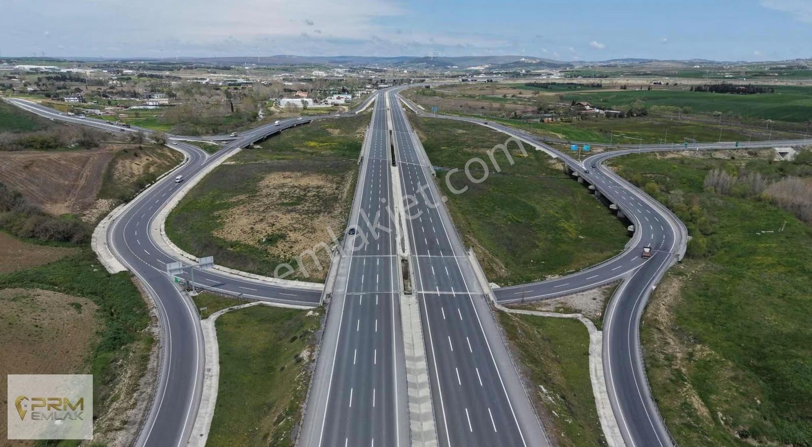 Çatalca Kaleiçi 3558 M² Konut İmarlı Arsa Otoyol Yakını - Görsel 9