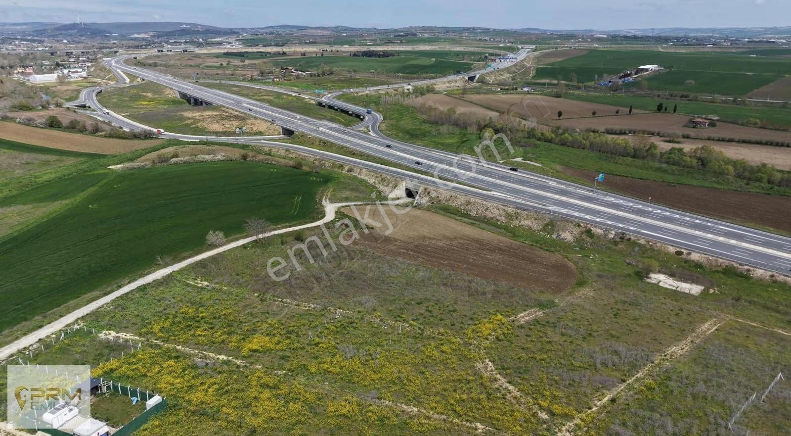 Çatalca Kaleiçi 3558 M² Konut İmarlı Arsa Otoyol Yakını - Görsel 15