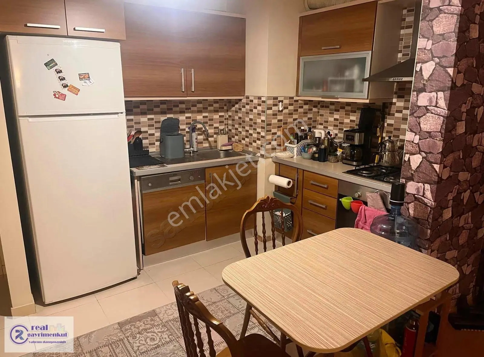 Armada City'de Eşyalı Kiralık 1+1 Daire