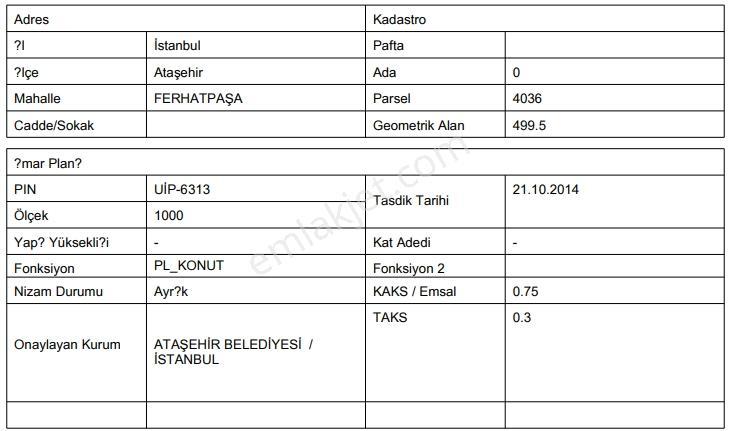 Ferhatpaşa' Da İki Parsel Yan Yana Toplam 999 M2 Arsa - Görsel 21