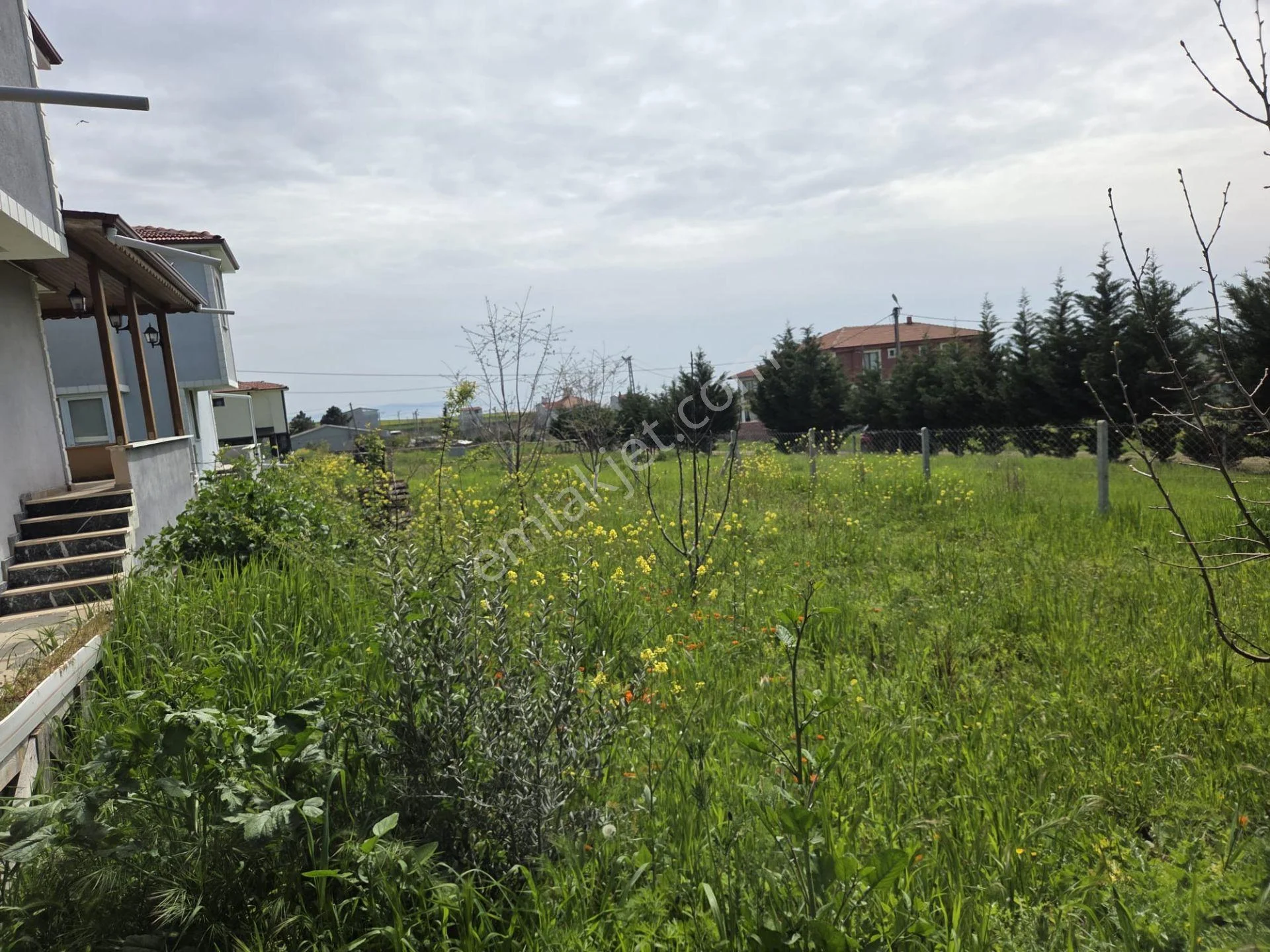 Haydar Emlaktan B.evlerde 167 M2 Netsu,d.gaz,elektrik,alt Yapı Villa Arsası - Görsel 5