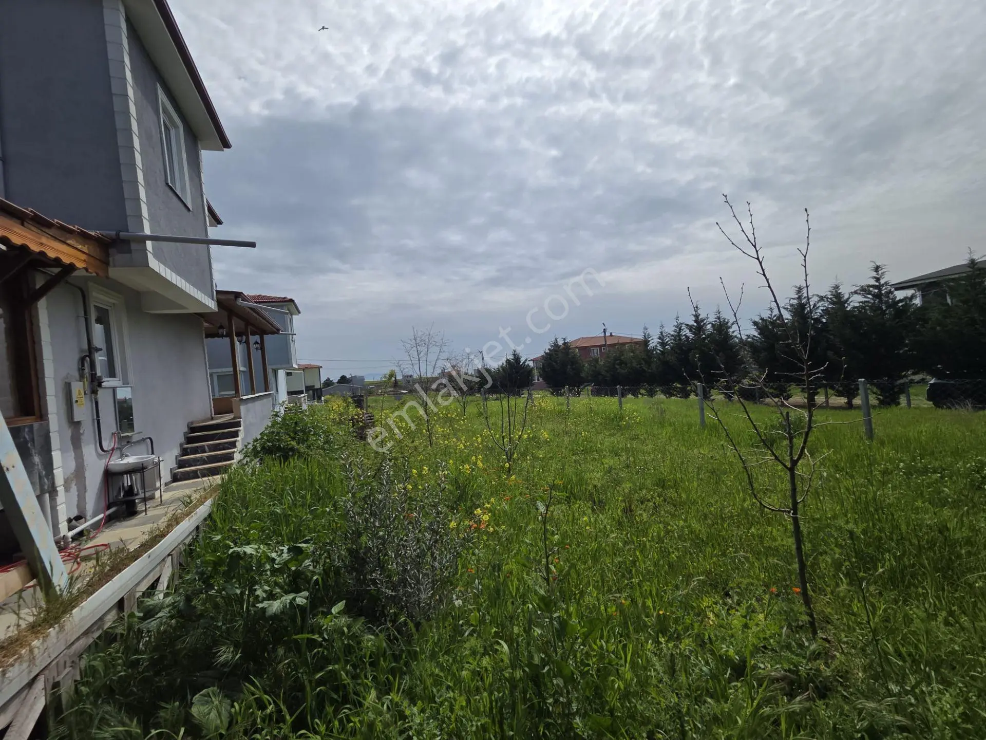Haydar Emlaktan B.evlerde 167 M2 Netsu,d.gaz,elektrik,alt Yapı Villa Arsası - Görsel 4
