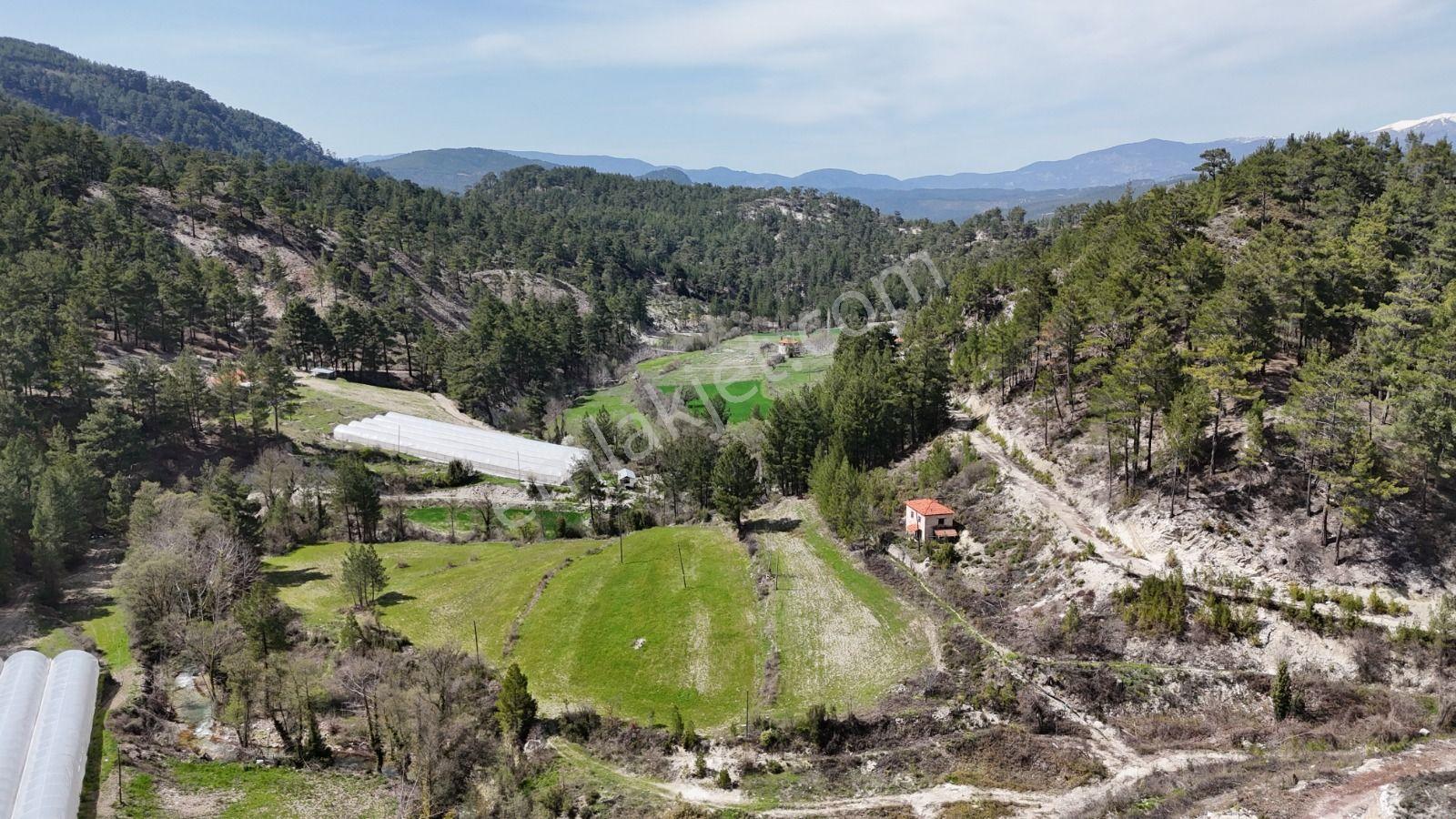 Acıpayam'da Satılık Kargir Ev Ve Tarla - Görsel 3