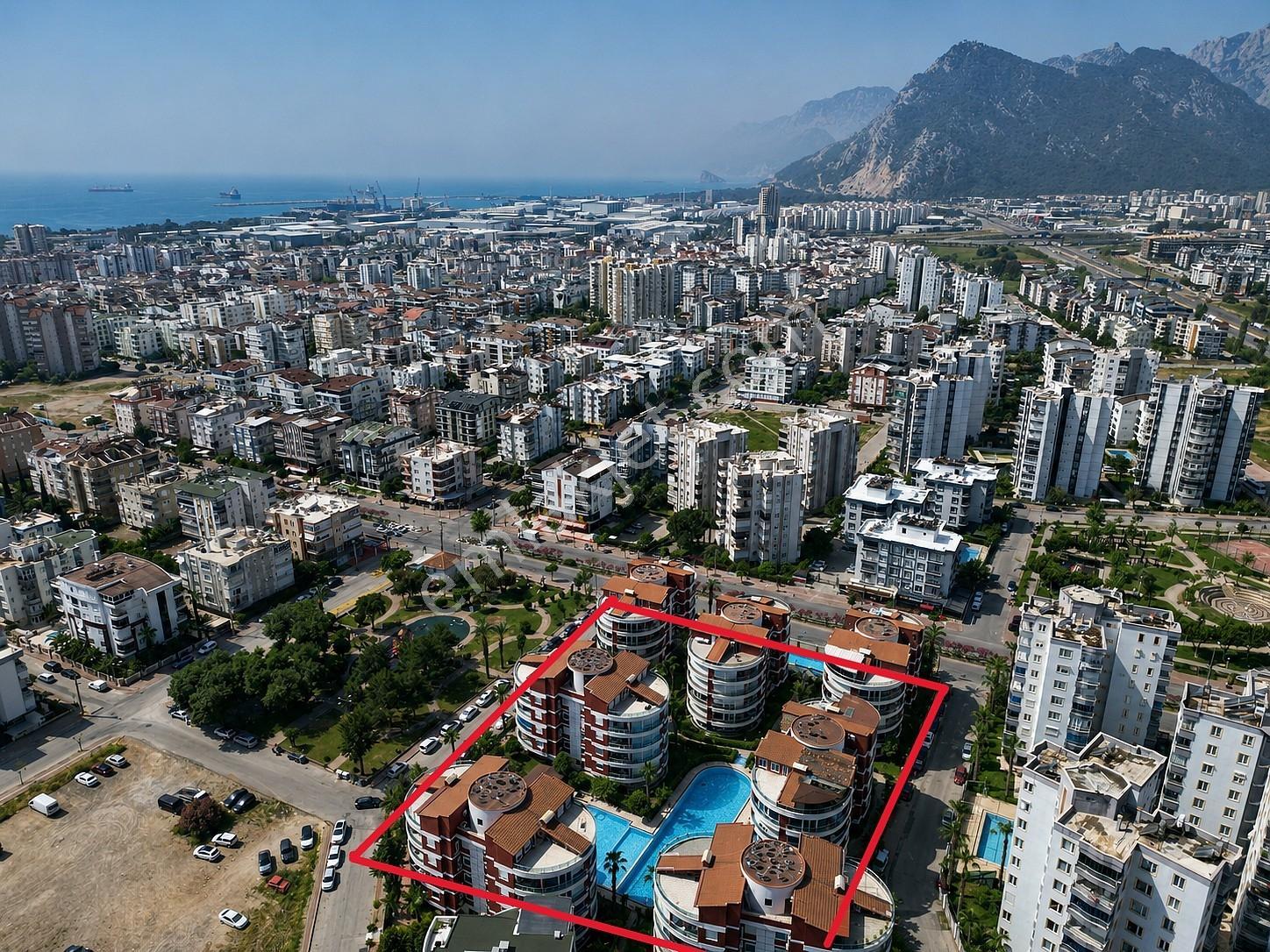 Hurmada Plaja Ve Avmye Yakın Güvenlikli Sitede Daire | Tekce - Görsel 26