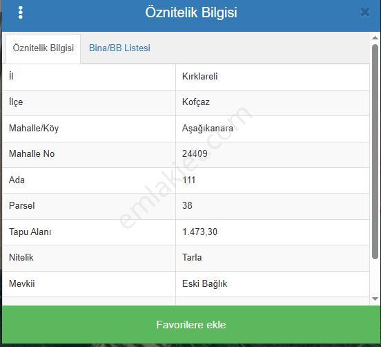 Aşağıkanara'da Bağlıkta Köye Yakın Tek Tapu Yola Cephe Arazi - Görsel 4