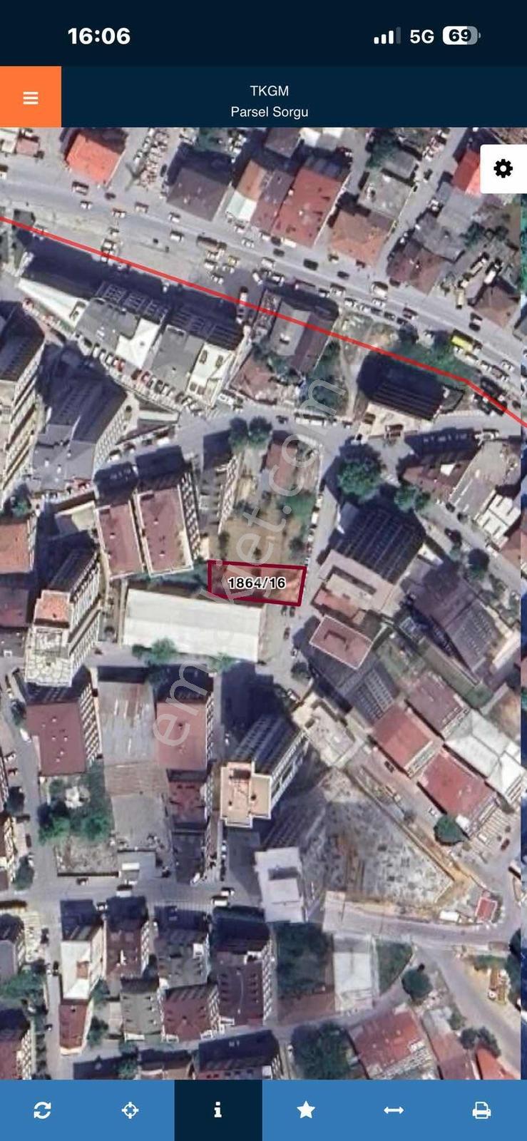 Eski Habibler Mh Satılık 455 M2 Ticari Konut İmarlı Arsa - Görsel 5