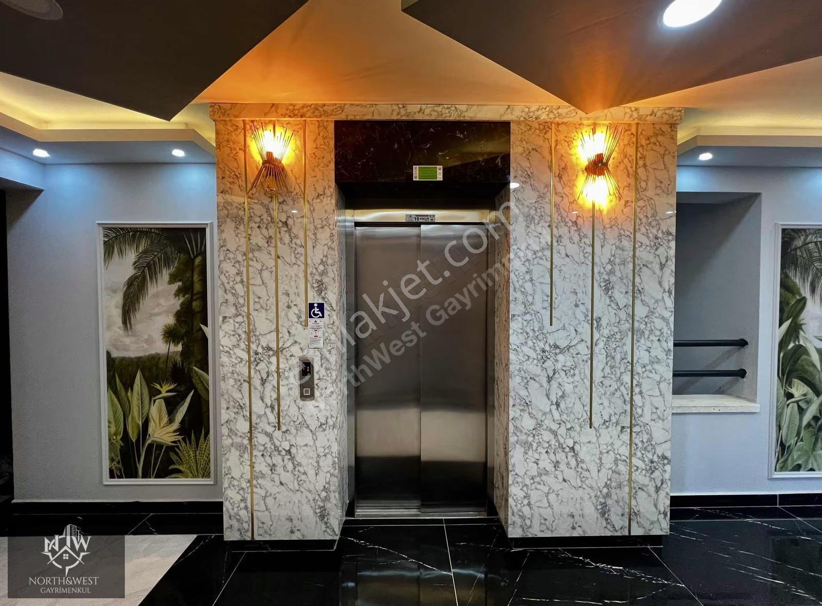 Northwestten İncekte Bulvarda Yerden Isıtmalı 2+1 Kiralık Daire - Görsel 14