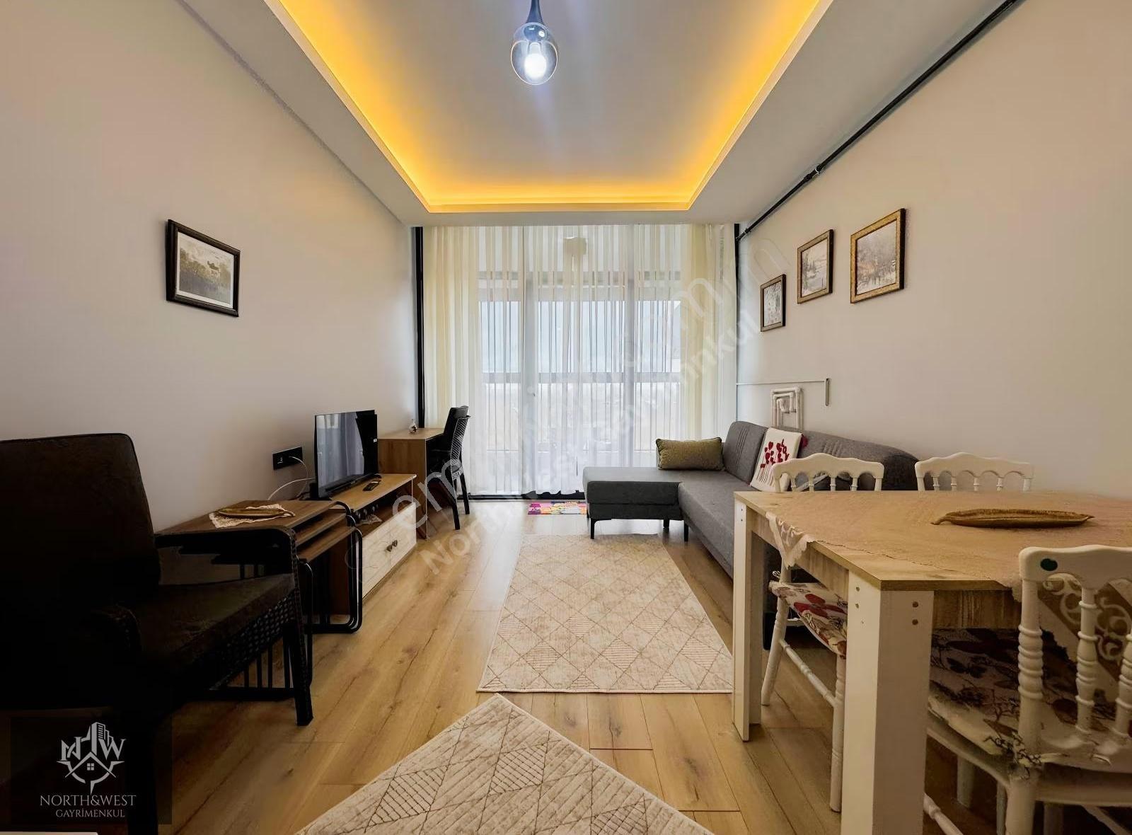 North&west'den Sıfır Eşyalı Oturuma Hazır Kiralık 1+1 - Görsel 2