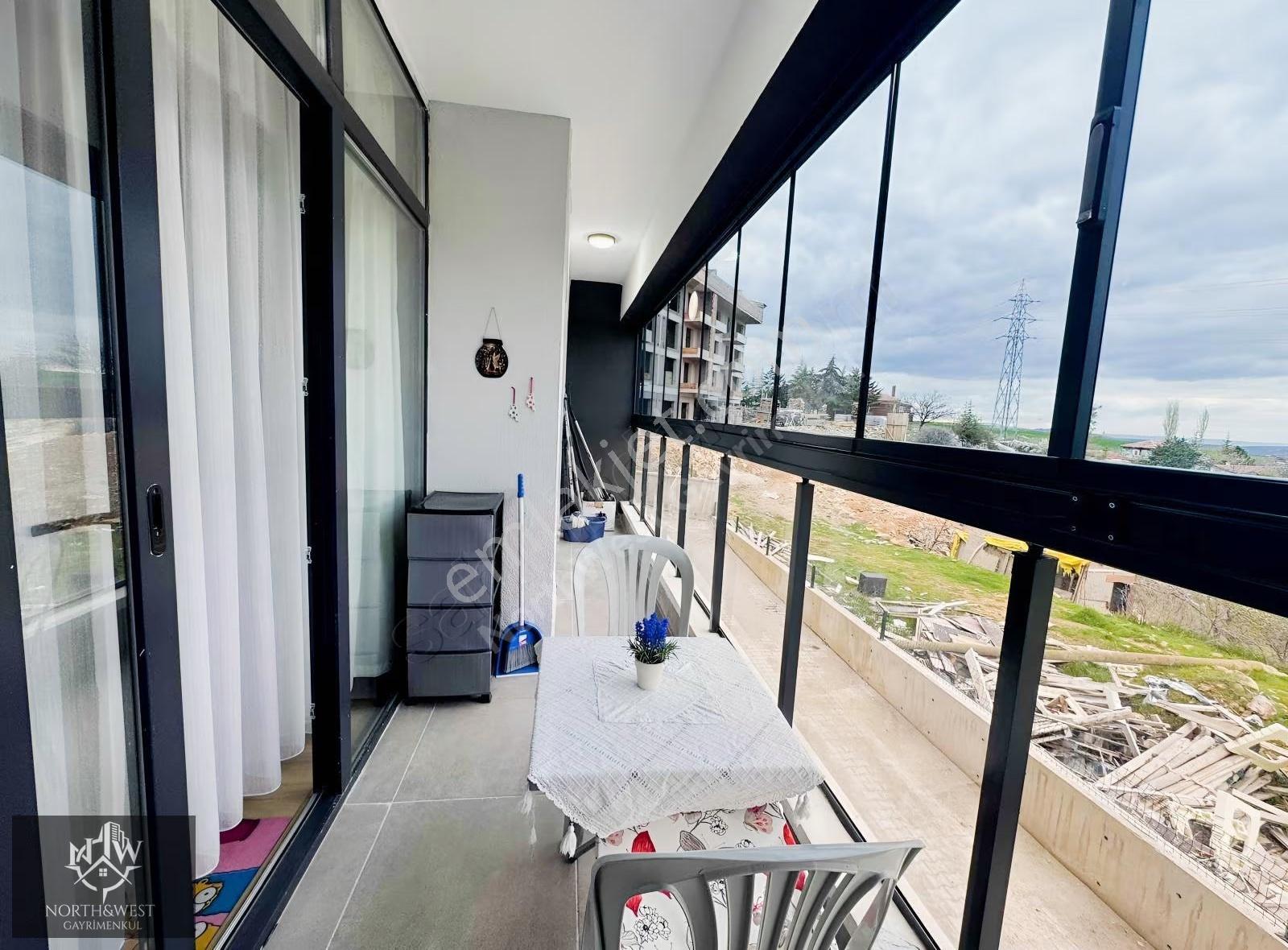 North&west'den Sıfır Eşyalı Oturuma Hazır Kiralık 1+1 - Görsel 12