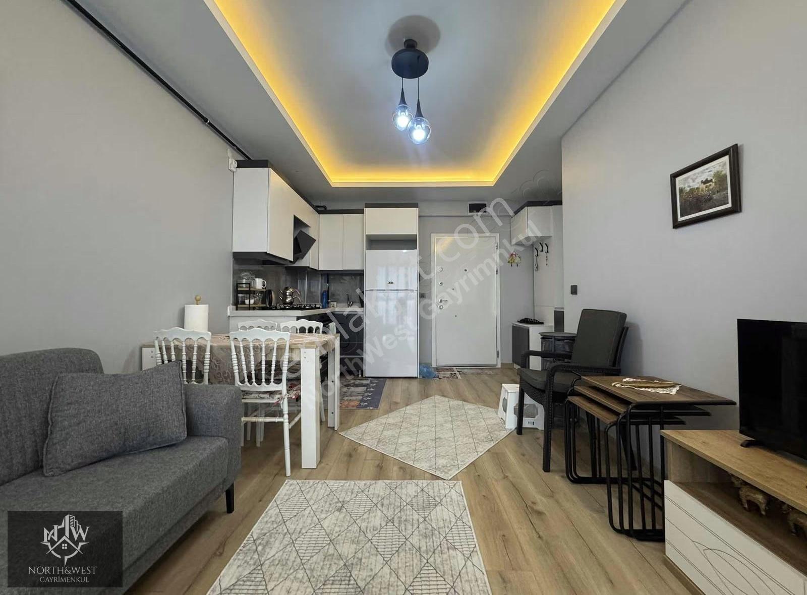 North&west'den Sıfır Eşyalı Oturuma Hazır Kiralık 1+1 - Görsel 9