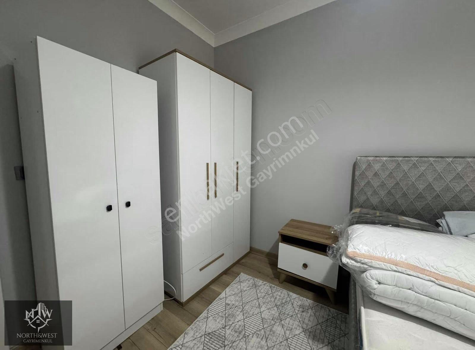 North&west'den Sıfır Eşyalı Oturuma Hazır Kiralık 1+1 - Görsel 13