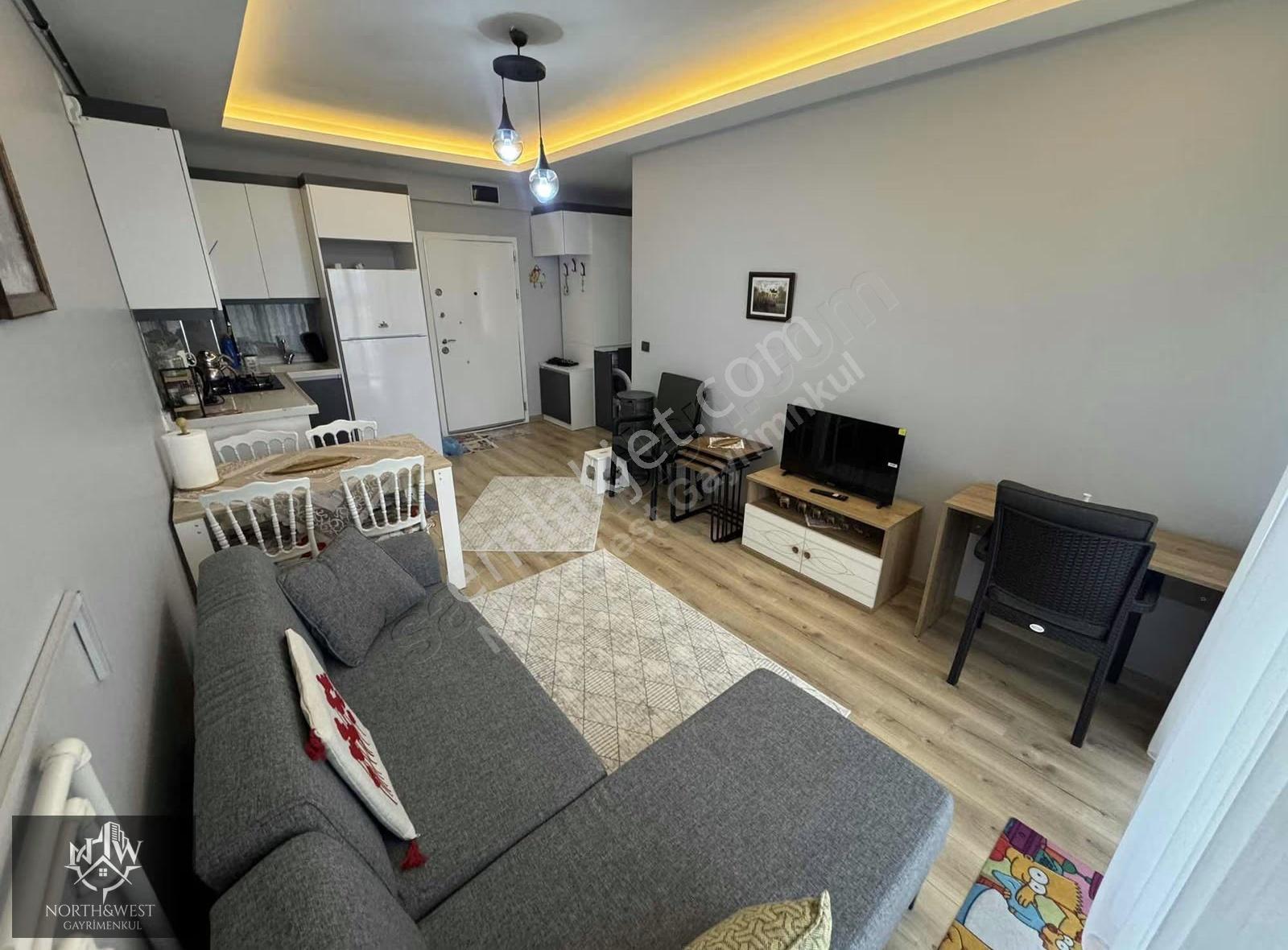 North&west'den Sıfır Eşyalı Oturuma Hazır Kiralık 1+1 - Görsel 3