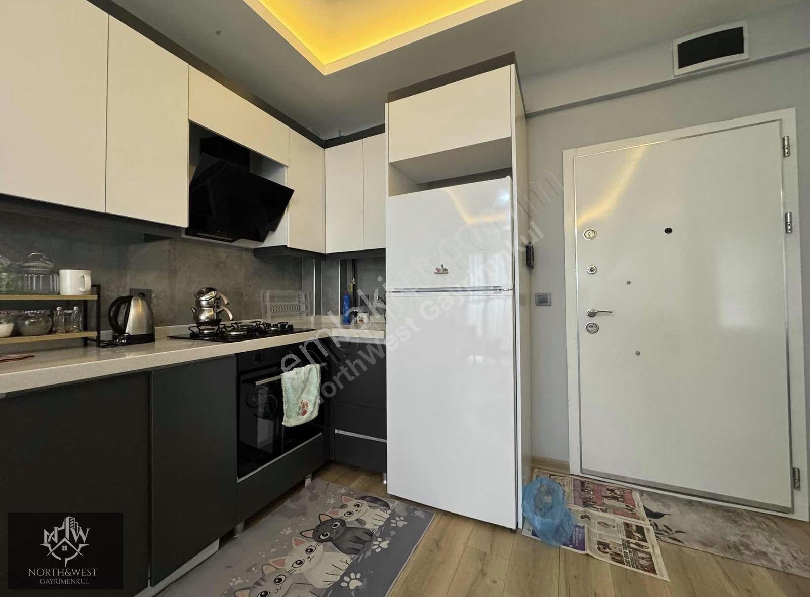 North&west'den Sıfır Eşyalı Oturuma Hazır Kiralık 1+1 - Görsel 7