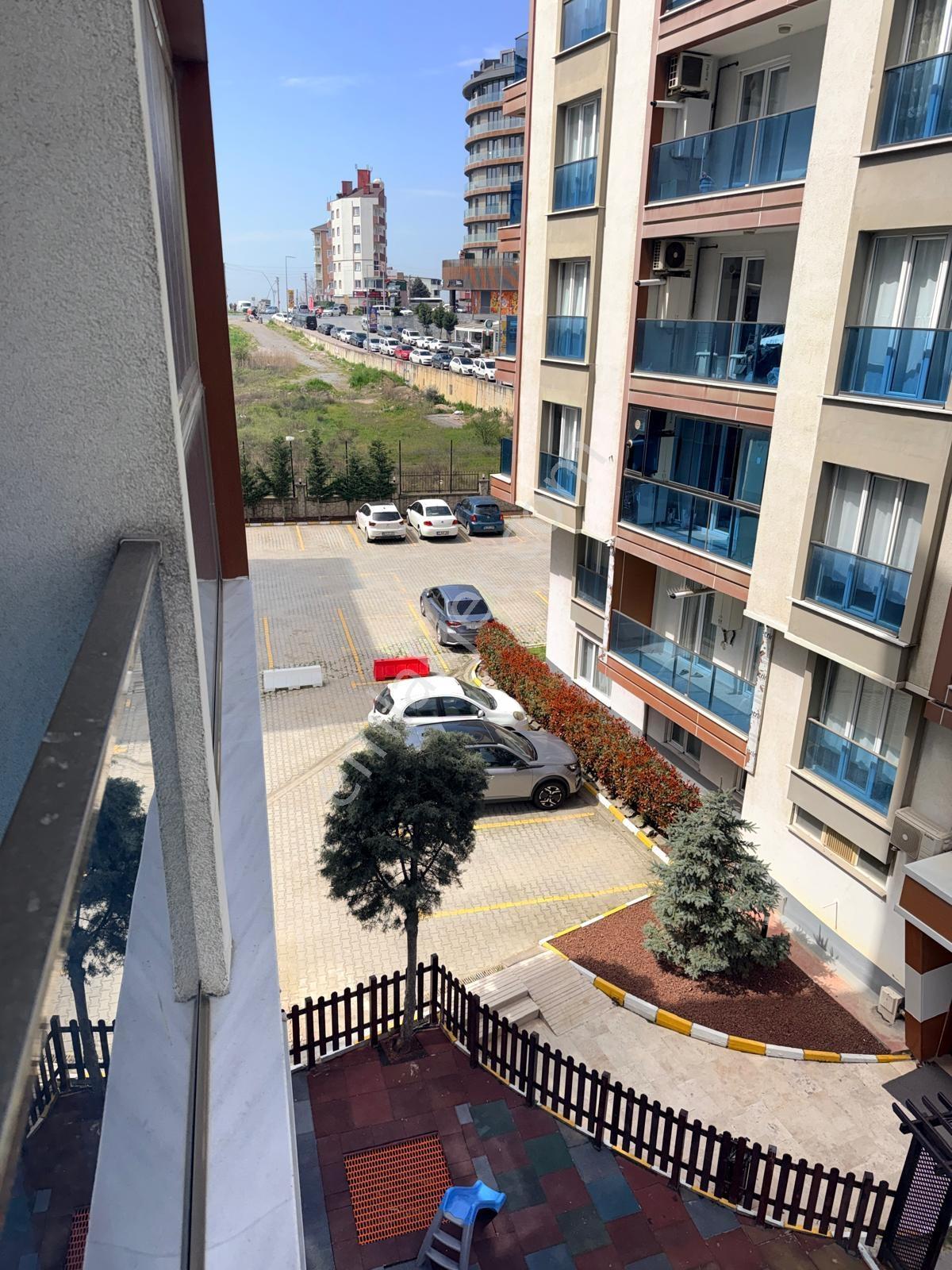 Çayırova Happy Twon Plus Sitesinde Kiralık Arakat 1+1 Daire - Görsel 12