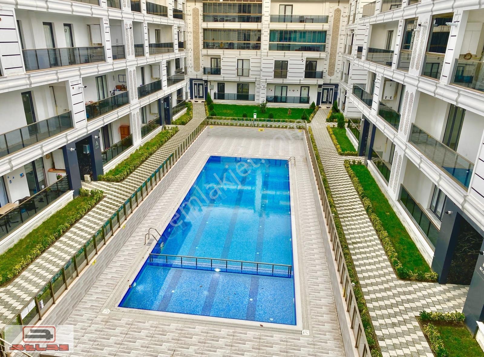 Atlas Emlak Satılık 2+1 Ara Kat Yüzme Havuzlu Asansörlü Site - Görsel 3