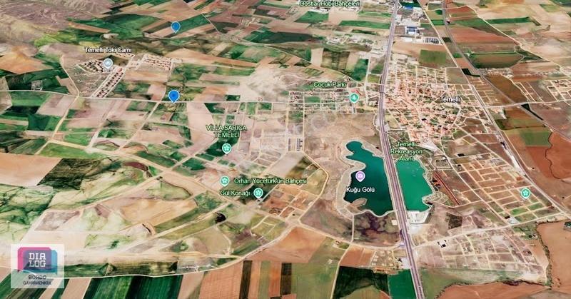 Temelli Hürriyet Mah'de 3 Kat 1.127 M2 Konut İmarlı Arsa - Görsel 16