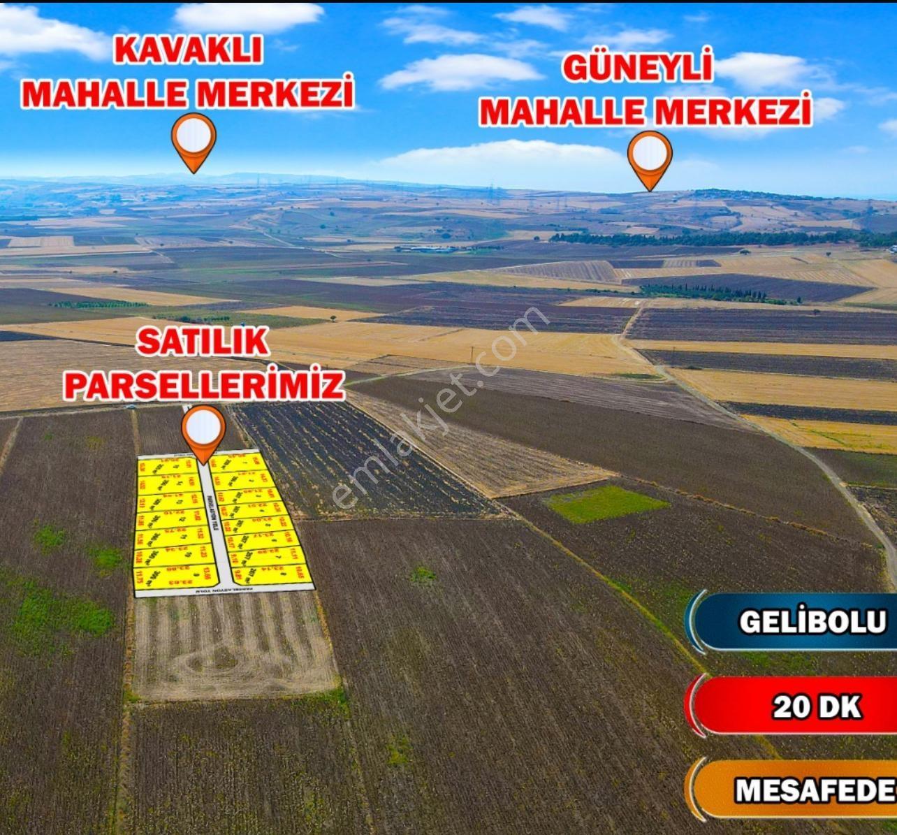 Çanakkale Gelibolu Deniz Manzaralı Arsa - Görsel 7