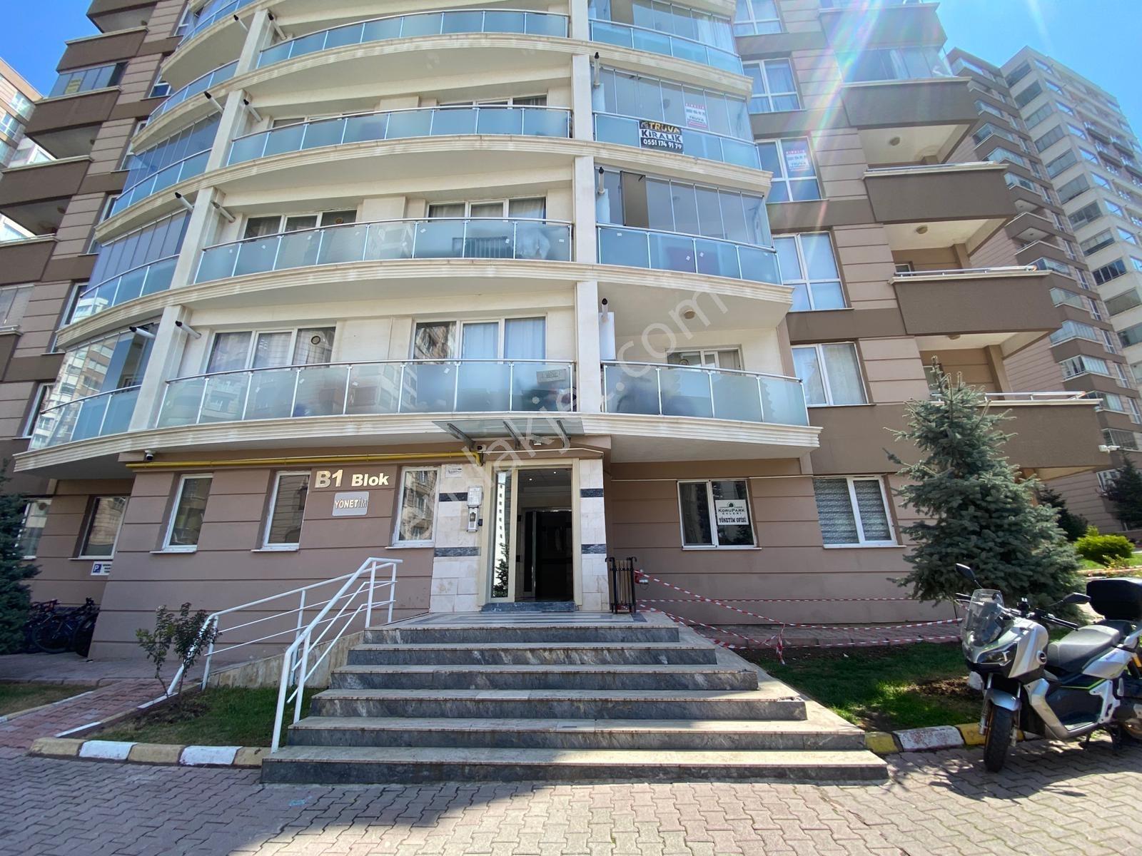 Bulut Emlak'tan Koruparkta Kiralık Temiz 2+1 Daire - Görsel 16
