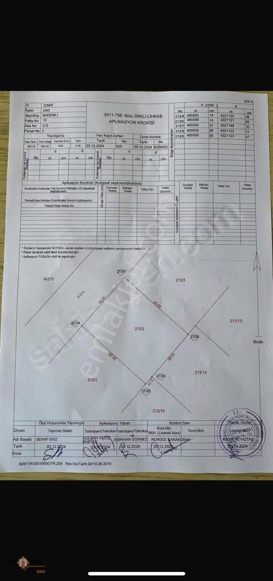 Binax Dan Bademli De Deniz Manzaralı Harika Fırsat - Görsel 4