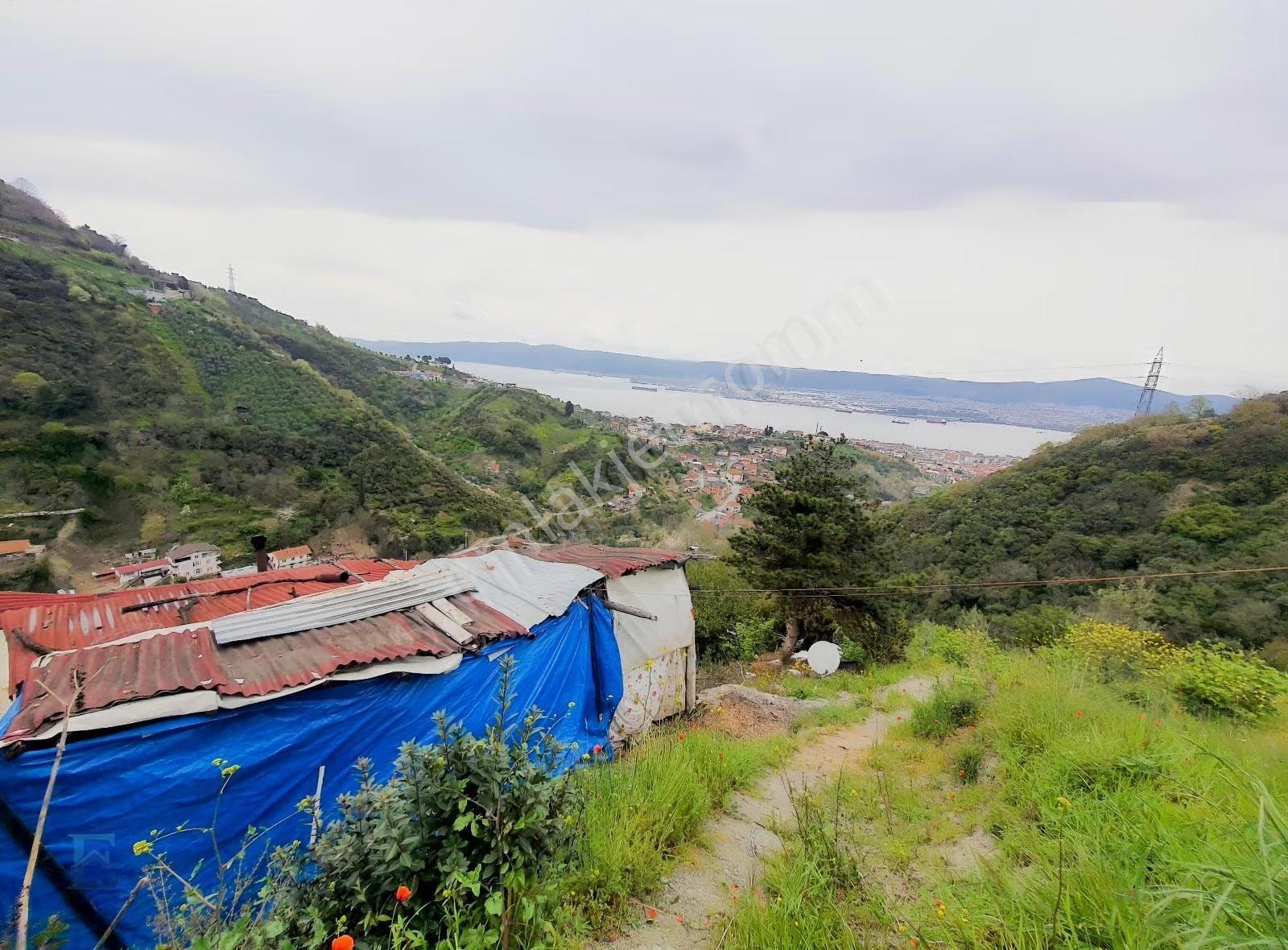 Değirmenderenin Zirvesinde Doğa Ve Deniz Manzaralı Arsa - Görsel 13