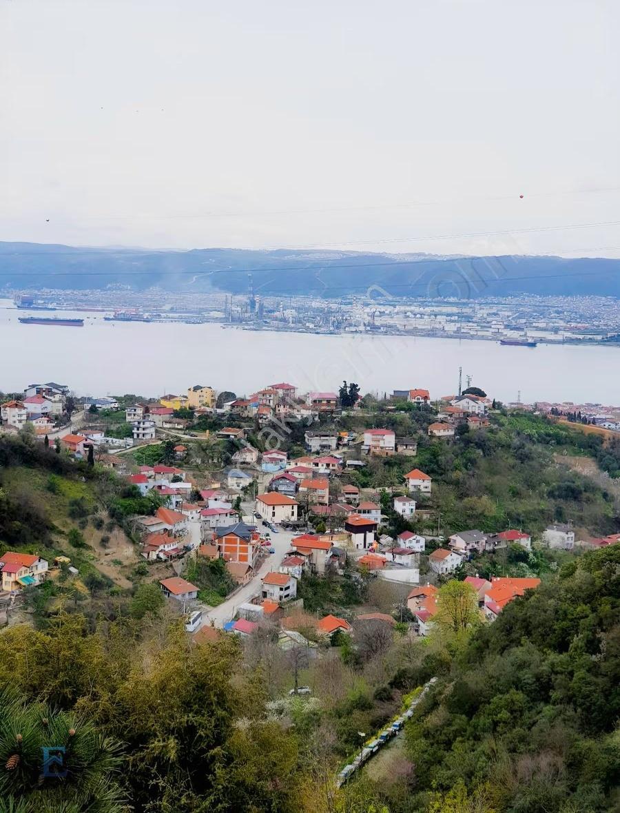 Değirmenderenin Zirvesinde Doğa Ve Deniz Manzaralı Arsa - Görsel 3