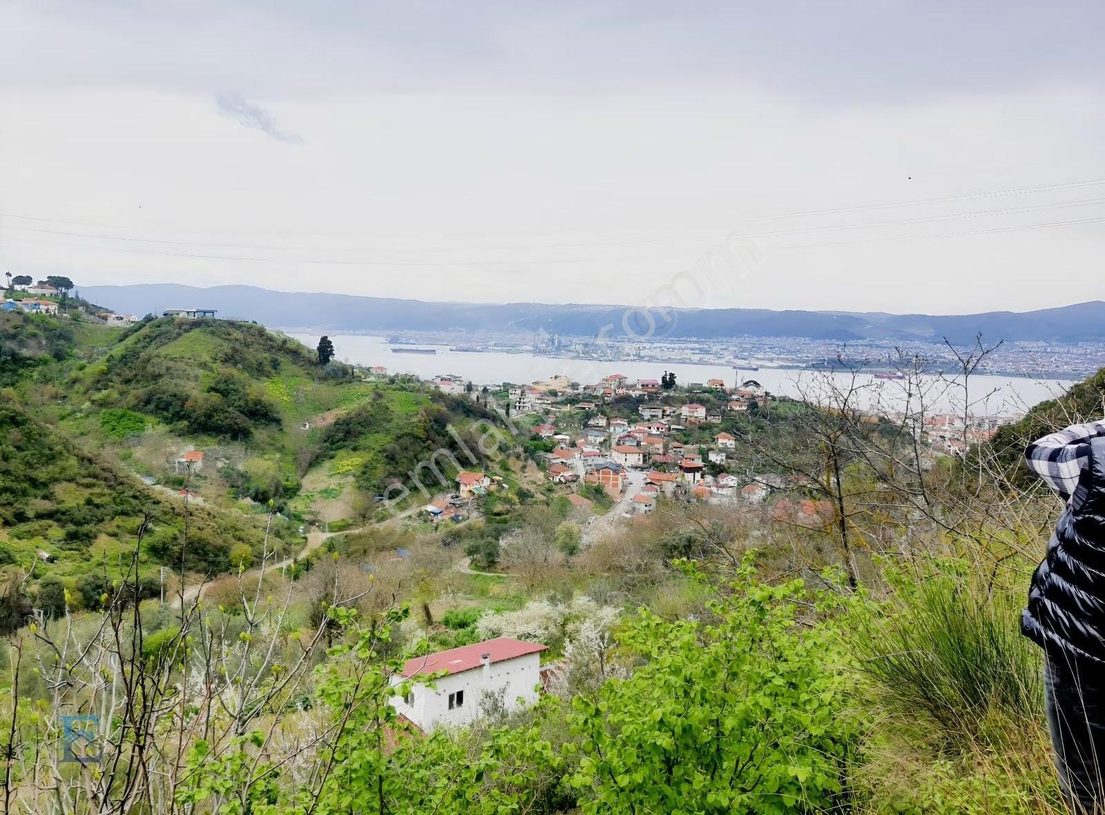 Değirmenderenin Zirvesinde Doğa Ve Deniz Manzaralı Arsa - Görsel 17