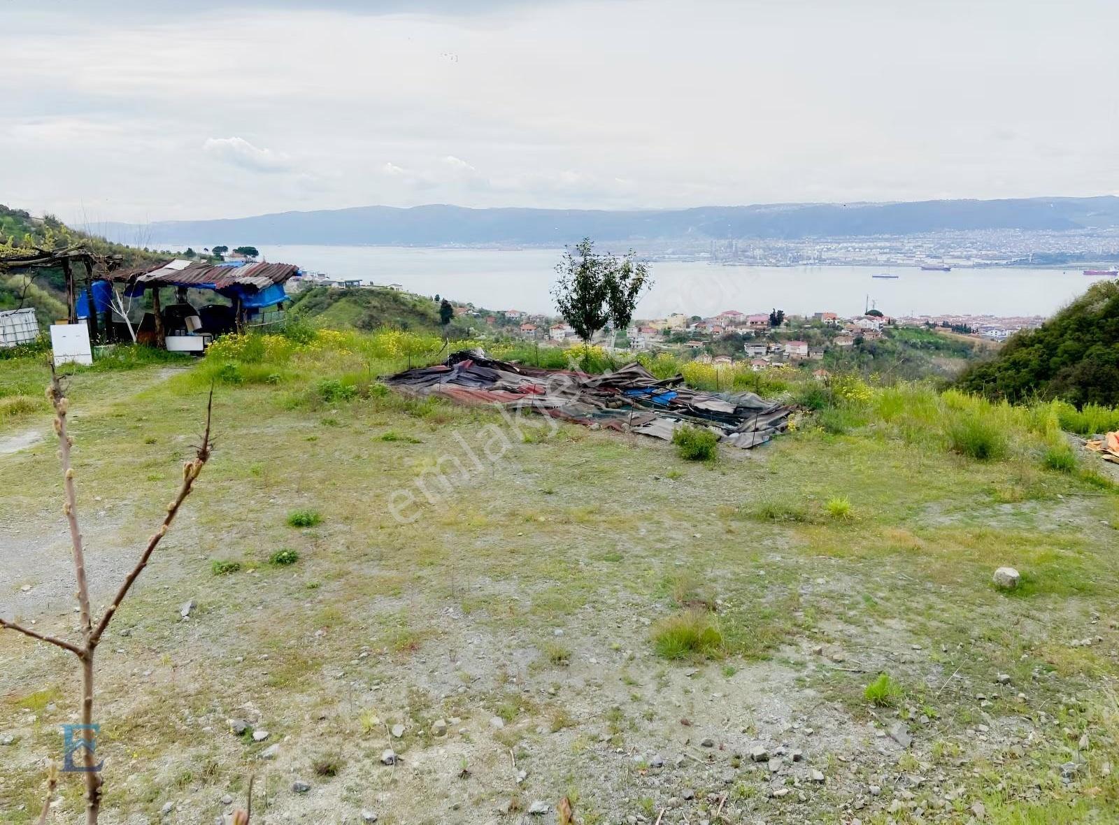 Değirmenderenin Zirvesinde Doğa Ve Deniz Manzaralı Arsa - Görsel 6