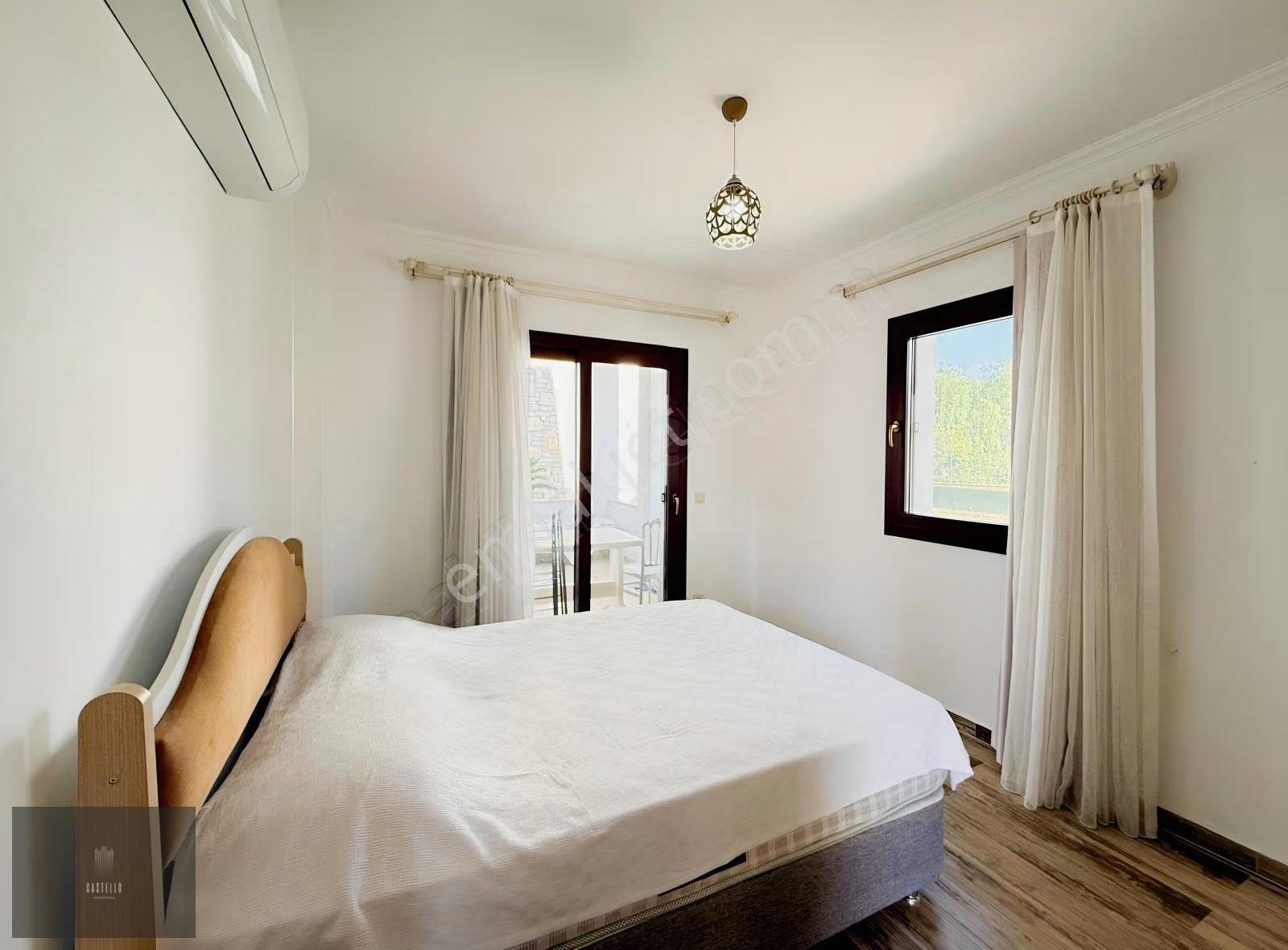 Bodrum Gündoğan Merkezde Eşyalı 2+1 Daire - Denize Yakın - Görsel 13